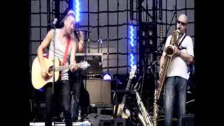 Video Petr Bende&Band + Grajcar LIVE Mraky - VysočinaFest 2014