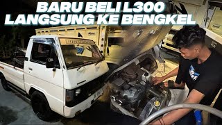 Download lagu BARU BELI L300 TENGAH MALAM LANGSUNG DI CEK KE BENGKEL mp3