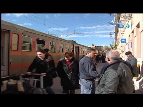 Agrigento, Soppressione treni News AgrigentoTV
