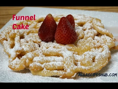 How to Make funnel cake