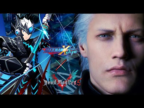 ZERO IS THE STORM THAT IS APPROACHING「 Rockman X DiVE x Devil May Cry 5 」