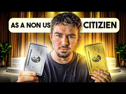 How To Get Approved For A US AMEX As a Non-US Citizen