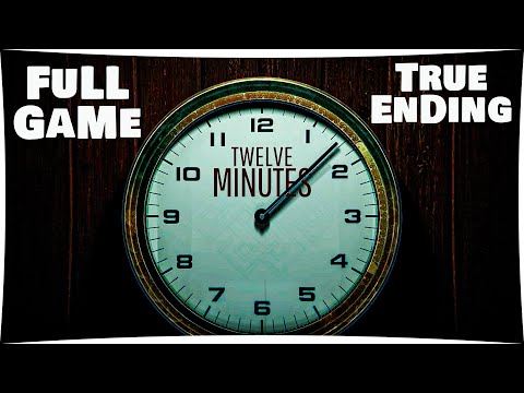 12 Minutes FULL GAME Walkthrough & True Ending - No Commentary