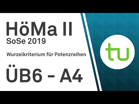 Übungsblatt 6, Aufgabe 4 -- TU Dortmund, Höhere Mathematik II (BCI/BW/MLW)