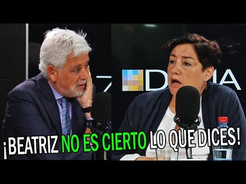 Desmontando el discurso de Beatriz Sanchez en 10 minutos