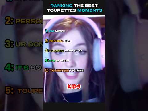 Ranking The Best TOURETTES Moments 🤣