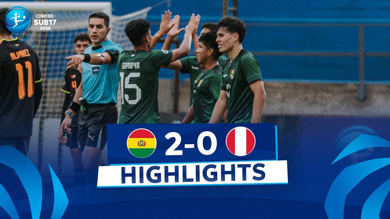Bolivia U17 vs Peru U17 Highlights