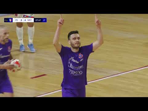Serie A: Italservice Pesaro - Meta Catania, highlights