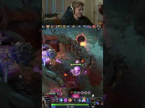 TOPSON COMBO ON INVOKER IN DOTA 2 #dota2 #gamer #gaming #outplay #twitch
