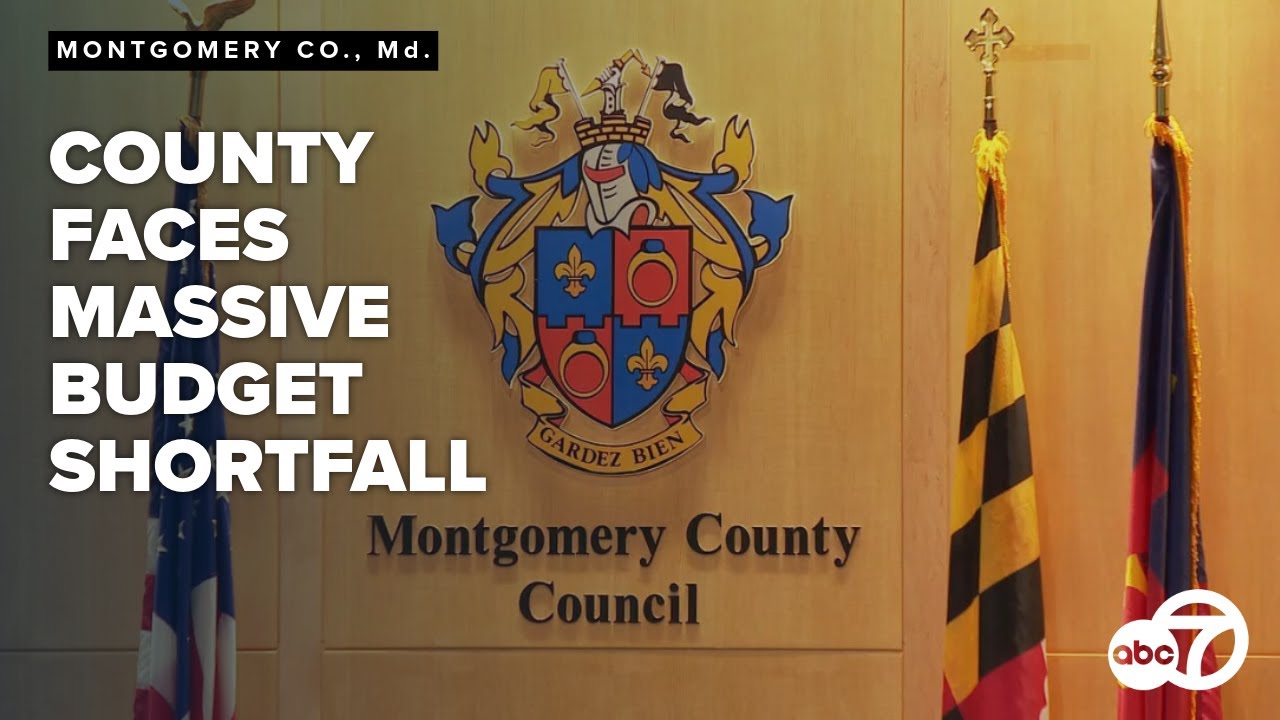 Council President: Montgomery County faces $851 million budget cut, affecting libraries, sidewalks
