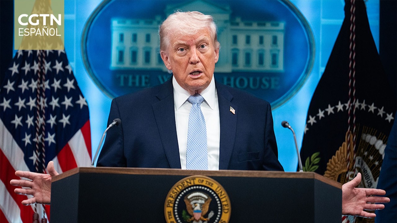 Trump amenaza con mantener el bloqueo naval contra Irán hasta alcanzar un acuerdo nuclear