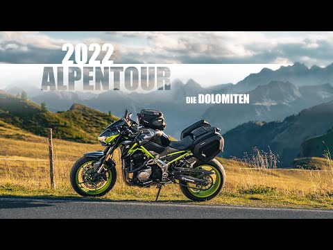 Motorrad Alpentour 2022 | Die DOLOMITEN | 5/6