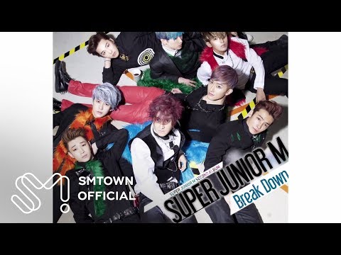 SUPER JUNIOR-M 슈퍼주니어-M The 2nd Album "Break Down" Highlight Medley