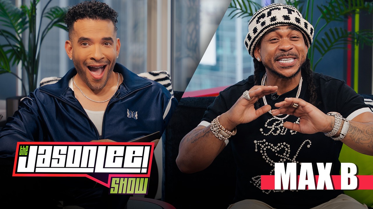 Max B on 18 Years in Prison, Jim Jones, French Montana & Coming Home | The Jason Lee Show