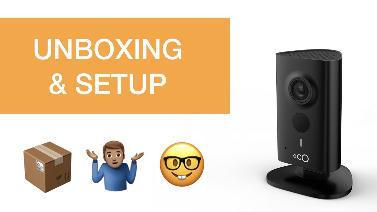 Oco HD Camera + Cloud Storage video thumbnail