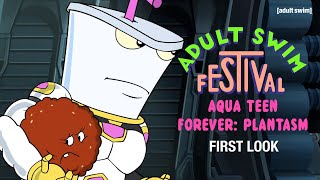 Aqua Teen Forever: Plantasm | FIRST LOOK | Adult Swim Festival 2022