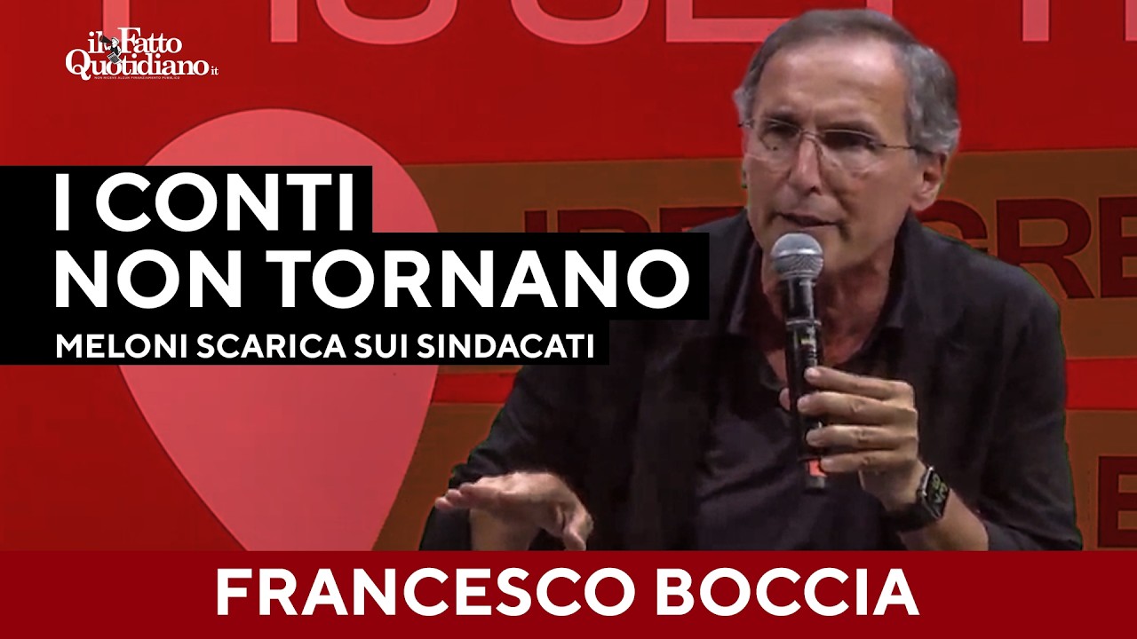Boccia: “Meloni dice che cresce l’occupazione, ma aumentano le ore di cassa integrazione”