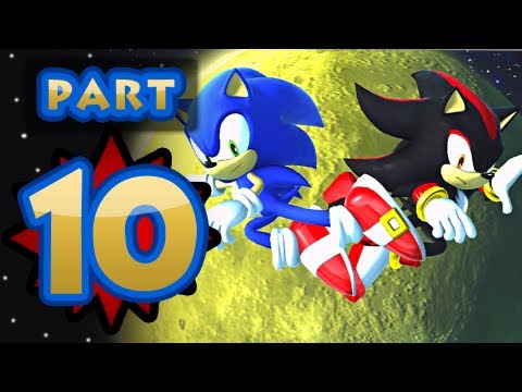 Sonic Generations - Part: 10 - Shadow The Hedgehog