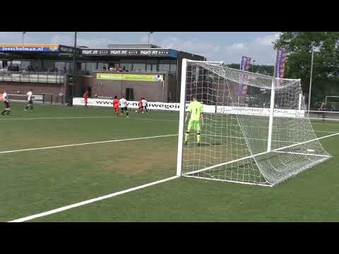 14 mei 22 JSV Nieuwegein 1 - VV De Meern 1 com 0-7 Goede redding keeper JSV