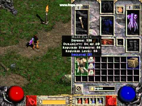 Diablo 2 How to make Enigma