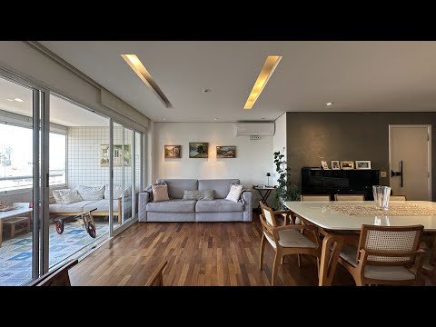 Apartamento à venda 3 quartos Brooklin Novo - SP