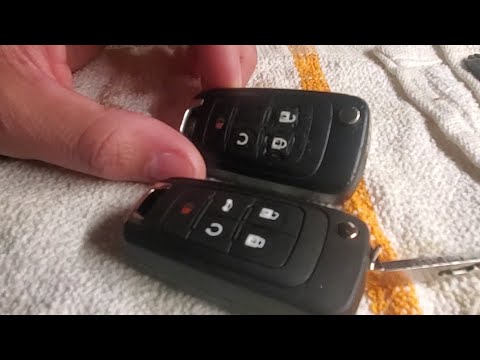 2015 Chevy Equinox Key Fob Program! QUICK EASY HACK! (How to program new key fob)