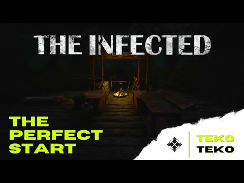 Day 1 in THE BEST SURVIVAL GAME in 2023 - The Infected