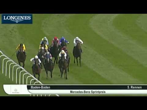 Baden-Baden: Mercedes-Benz Sprintpreis (Listenrennen) - Sieger: Kolonel