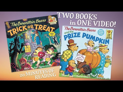 📚🎃🍬The Berenstain Bears TRICK OR TREAT & the PRIZE PUMPKIN | Read Aloud Books for Kids