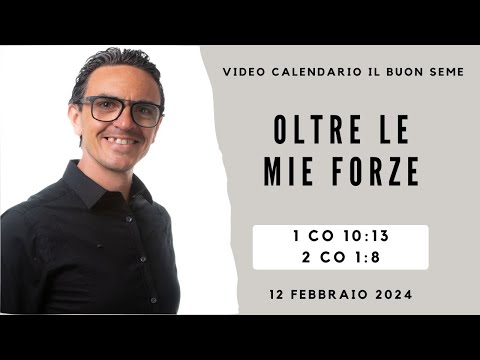 12 FEBBRAIO 2024 Calendario cristiano IL BUON SEME