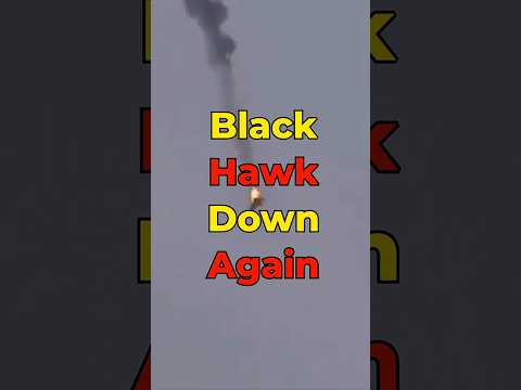 US Rescue Mission in Iran Under Fire: Black Hawk Helicopters Hit, Pilot Missing