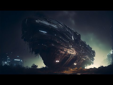 Spaceship - A Dark Atmospheric Ambient Music - Post Apocalyptic Sci Fi Ambient