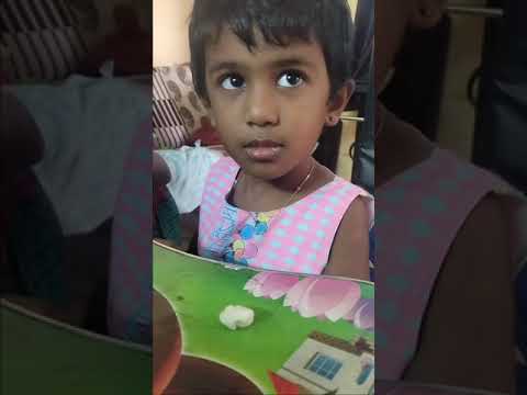 Making grapes using dough 😂 | kids activity| simple activity using the available items at home.