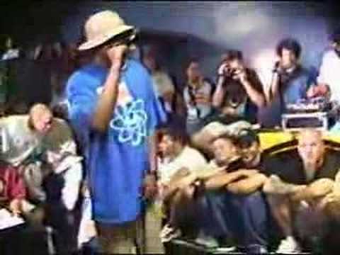 Sage Francis VS. Blue Print Scribble Jam 2000