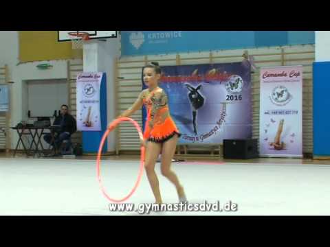 Natalia Gierach (POL) - Junior 12 - Carramba Cup Katowice 2016