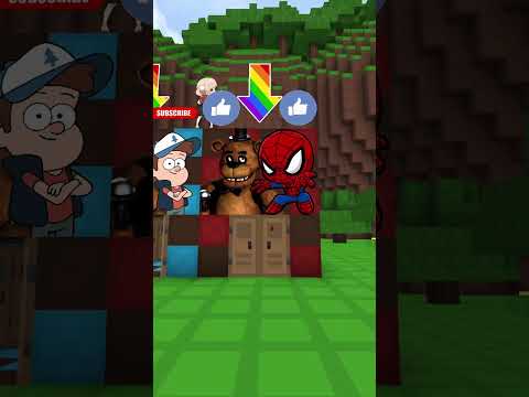 Secret Freddy Fazbear Door in Minecraft!