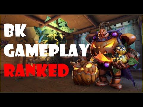 Paladins Bomb King Ranked Gameplay - Mutu and Unbe once again