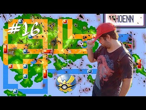 MONTE CENIZO!! - Pokemon Zafiro Dualocke Ep: 16