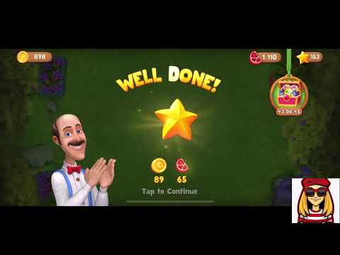 Gardenscapes Level 4660-4662