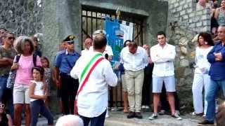 preview picture of video '12/07//2014: Cerimonia di apertura della nuova passeggiata Torsei-Vallà a Framura'
