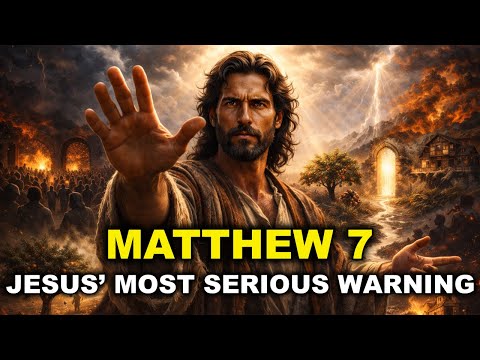 WHY MATTHEW CHAPTER 7 REVEALS JESUS’ MOST SERIOUS WARNING TO BELIEVERS (YOU CAN’T IGNORE THIS)