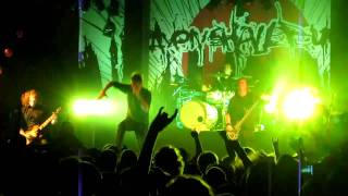 heaven shall burn "Return to Sanity" live Hamburg Große Freiheit 22.11.2010