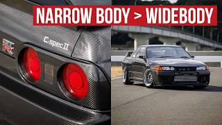 R32 Full Carbon Body Replacement by Garage Active