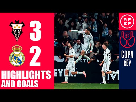 Albacete vs Real Madrid 3-2 Highlights | Copa del Rey 2025-26 | real madrid albacete