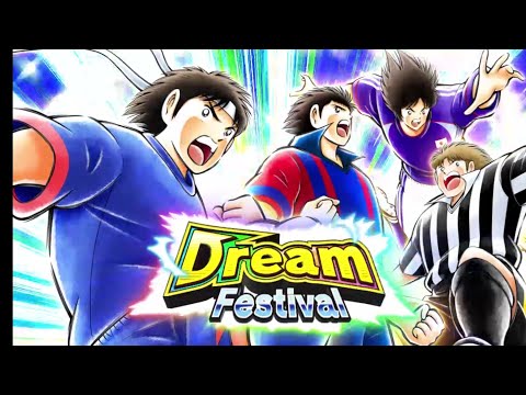 GACHA AKUN SENDIRI VS GACHA AKUN ORANG! DREAM FESTIVAL MATSUYAMA V2 - CAPTAIN TSUBASA DREAM TEAM!