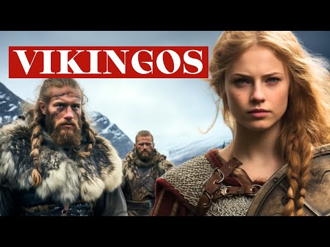 Historia de los VIKINGOS - De la era de Vendel a los reinos escandinavos medievales (Documental)