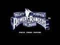 Mighty Morphin Power Rangers The Movie 5 4 1 F Zero X Style