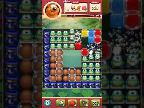 Toon blast 3274 crown 3 stars