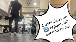 Train smarter emphasizing these key, programmed into 1 circuit, areas!