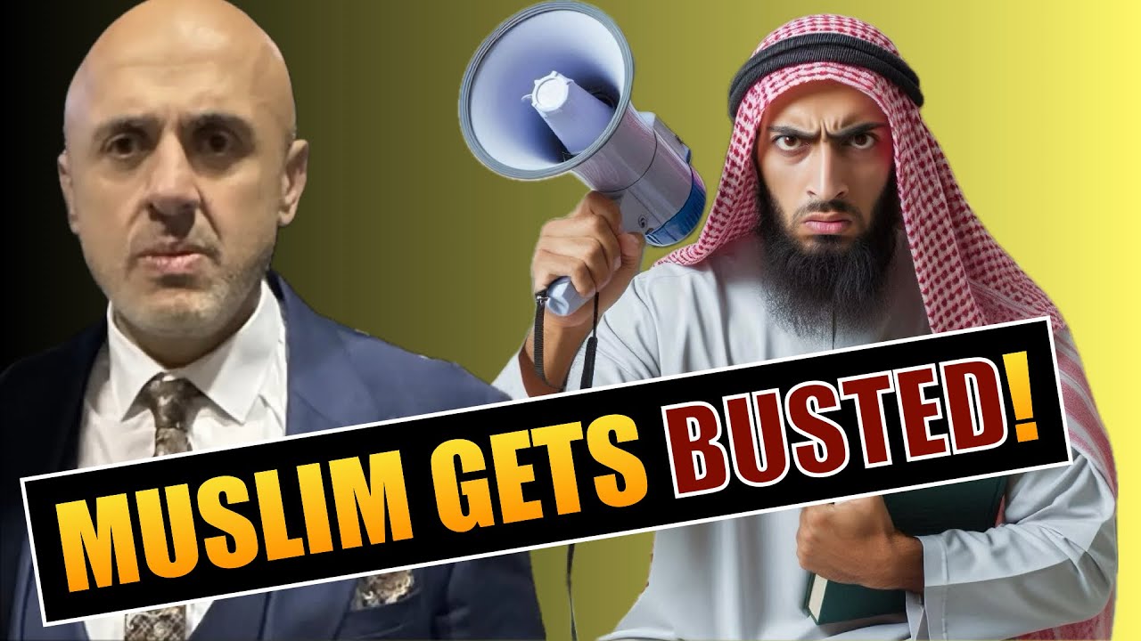Sam Shamoun’s Heated Debate With An Animated Muslim Jihad Yousef (FULL, UNEDITED) | @shamounian